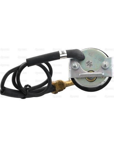 Indicador de temperatura del agua, Rango de...