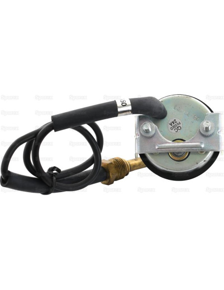 Indicador de temperatura del agua, Rango de temperatura