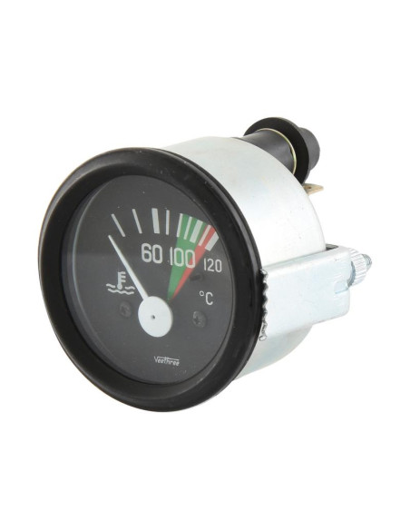 Indicador de temperatura del agua, Rango de temperatura