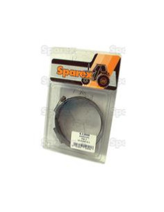 Abrazadera de Acero Inoxidable: Ø68-85mm