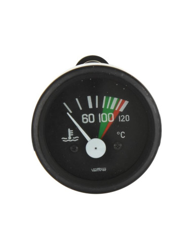 Indicador de temperatura del agua, Rango de...