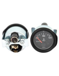 Indicador de temperatura del agua, Rango de temperatura:...