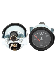 Indicador de temperatura del agua, Rango de temperatura:... 2