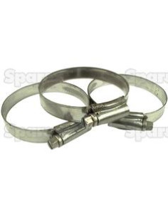 Abrazadera de Acero Inoxidable: Ø8-16mm