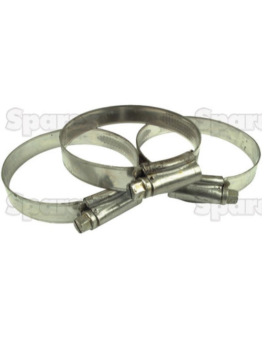 Abrazadera de Acero Inoxidable: Ø8-16mm