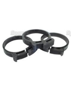 Abrazadera de Nylon , Ø mín.12mm, Máx. Ø15mm