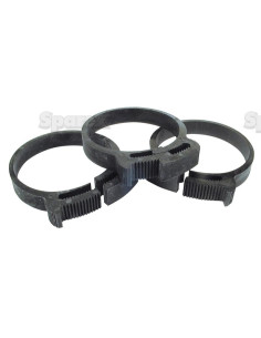 Abrazadera de Nylon , Ø mín.15mm, Máx. Ø18mm 2