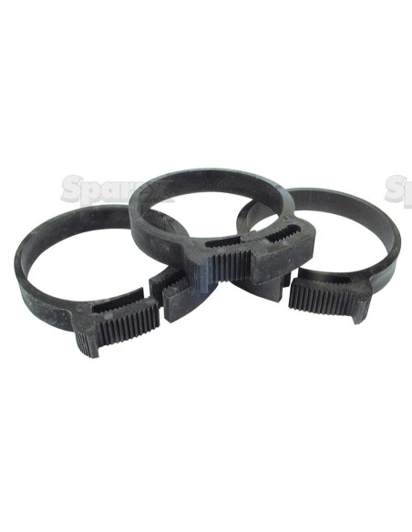 Abrazadera de Nylon , Ø mín.15mm, Máx. Ø18mm