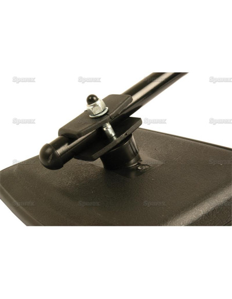 Brazo Espejo - ajustable (380 - 530mm) Dcho.