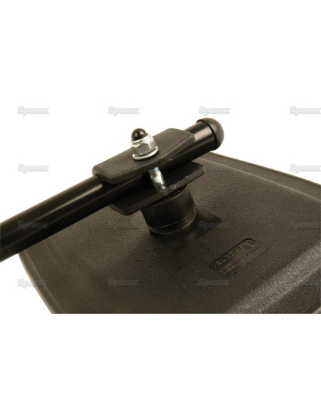 Brazo Espejo - ajustable (380 - 530mm) Izdo.