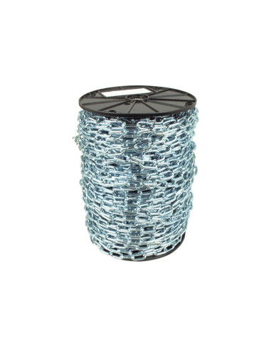 Cadena Eslabon Corto 4 x 29 x 15mm x 80M