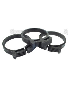 Abrazadera de Nylon , Ø mín.18mm, Máx. Ø22mm 2