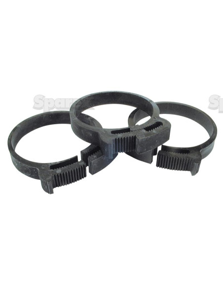 Abrazadera de Nylon , Ø mín.18mm, Máx. Ø22mm