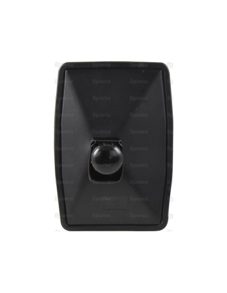 Espejo Retrovisor - Rectangular, 310 x 215mm, Acoplamiento Universal