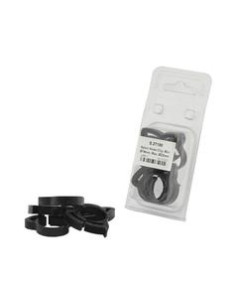 Abrazadera de Nylon , Ø mín.18mm, Máx. Ø22mm, 5 pzas....