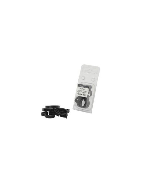Abrazadera de Nylon , Ø mín.18mm, Máx. Ø22mm, 5 pzas. Blister.