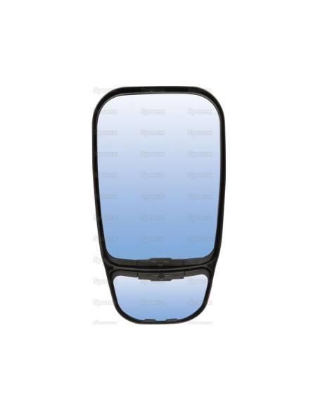 Espejo Retrovisor - Rectangular, Calefactado, 475 x 235mm, Dcho.