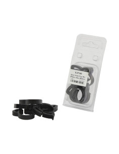 Abrazadera de Nylon , Ø mín.18mm, Máx. Ø22mm, 5 pzas.... 2