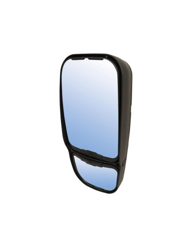 Espejo Retrovisor - Rectangular, Calefactado, 475 x 235mm, Izdo.
