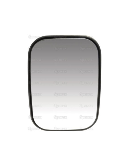 Espejo Retrovisor - Rectangular, Convexo - Calefactado, 305 x 215mm, Acoplamiento Universal