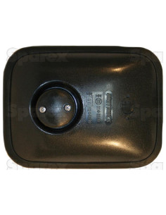 Espejo Retrovisor - Rectangular, Convexo, 220 x 170mm,...