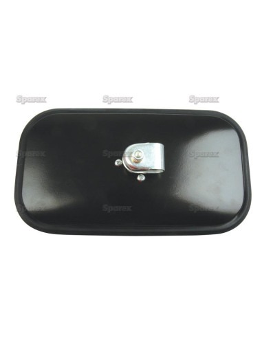 Espejo Retrovisor - Rectangular, Convexo, 240 x...