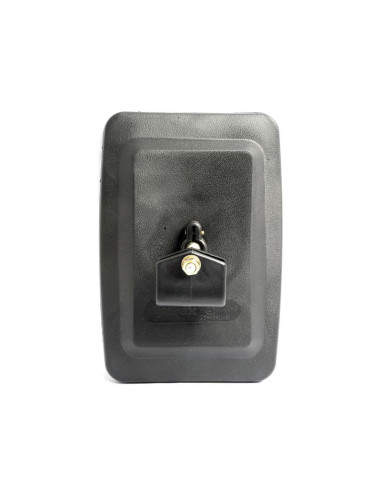 Espejo Retrovisor - Rectangular, Convexo, 250 x...