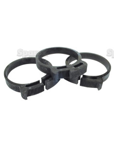 Abrazadera de Nylon , Ø mín.32mm, Máx. Ø36mm 2