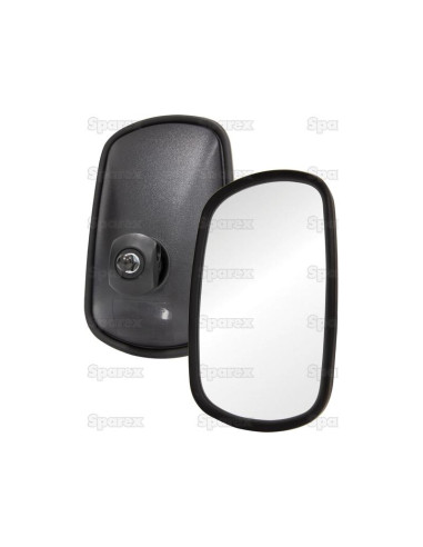 Espejo Retrovisor - Rectangular, Convexo, 252 x...
