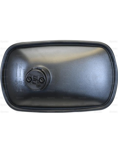 Espejo Retrovisor - Rectangular, Convexo, 263 x...