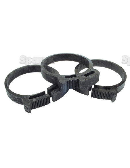 Abrazadera de Nylon , Ø mín.38mm, Máx. Ø42mm