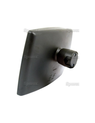 Espejo Retrovisor - Rectangular, Convexo, 281 x...