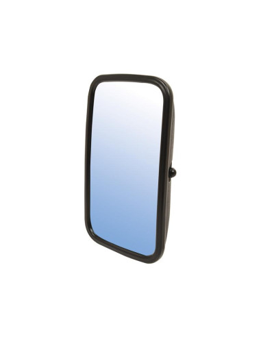 Espejo Retrovisor - Rectangular, Convexo, 305 x 183mm, Acoplamiento Universal