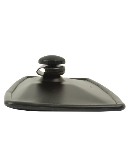 Espejo Retrovisor - Rectangular, Convexo, 315 x 224mm, Acoplamiento Universal