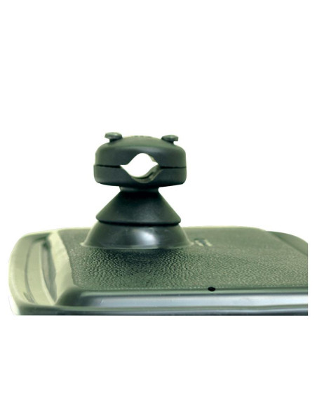 Espejo Retrovisor - Rectangular, Convexo, 318 x 186mm, Acoplamiento Universal