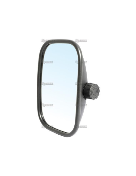 Espejo Retrovisor - Rectangular, Convexo, 320 x 230mm, Acoplamiento Universal