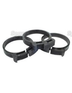 Abrazadera de Nylon , Ø mín.8mm, Máx. Ø10mm