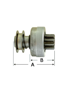 Conjunto Piñón De Arranque 2