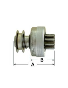 Conjunto Piñón De Arranque