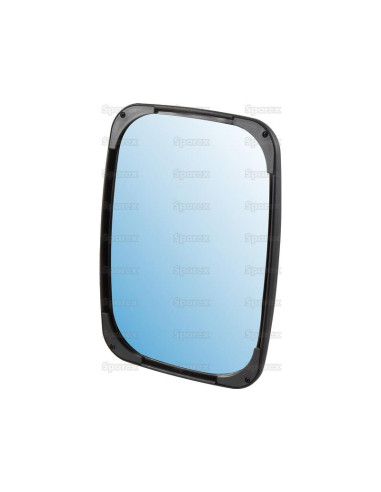 Espejo Retrovisor - Rectangular, Convexo, 328 x...