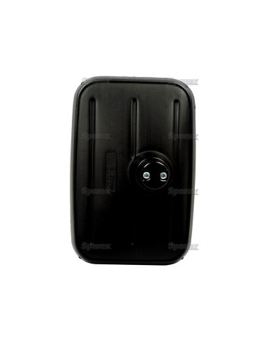 Espejo Retrovisor - Rectangular, Convexo, 330 x...