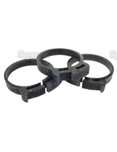 Abrazadera de Nylon , Ø mín.8mm, Máx. Ø10mm 2