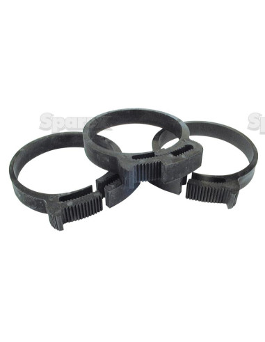 Abrazadera de Nylon , Ø mín.8mm, Máx. Ø10mm