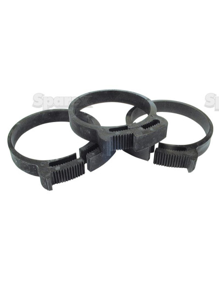 Abrazadera de Nylon , Ø mín.8mm, Máx. Ø10mm