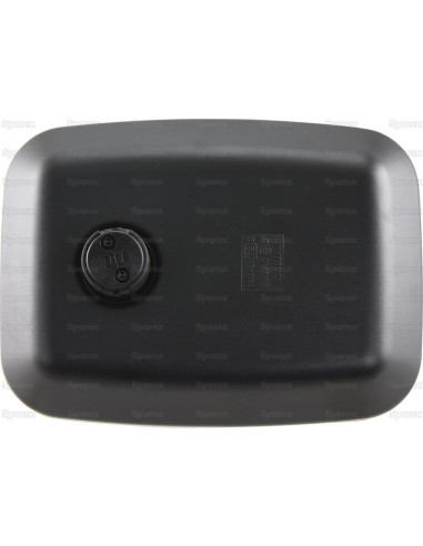 Espejo Retrovisor - Rectangular, Convexo, 330 x...