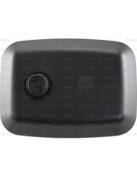 Espejo Retrovisor - Rectangular, Convexo, 330 x 240mm, Dcha/Izda