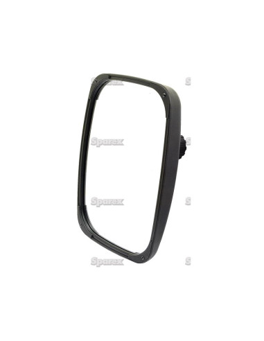 Espejo Retrovisor - Rectangular, Convexo, 330 x...