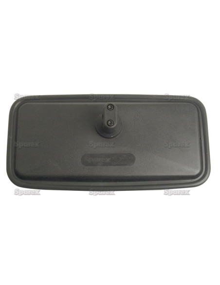 Espejo Retrovisor - Rectangular, Convexo, 360 x 180mm, Dcha/Izda