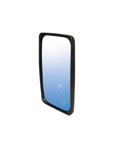Espejo Retrovisor - Rectangular, Convexo, 364 x 214mm, Acoplamiento Universal