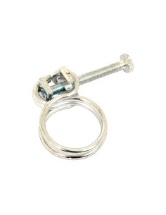 Abrazadera Doble Capa, Ø13-16mm. 2